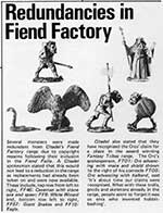 White Dwarf 29 (February / March 1982) News