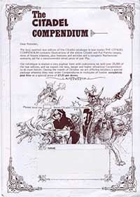 Trade Compendium Flyer