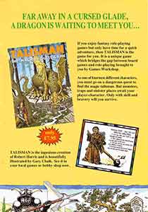 Talisman - White Dwarf 52