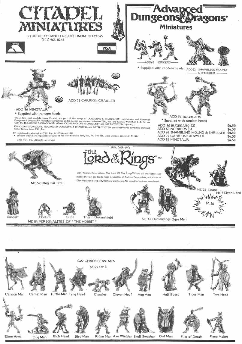 September 1985 Flyer September 1985 Flyer