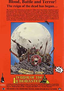 White Dwarf Ad