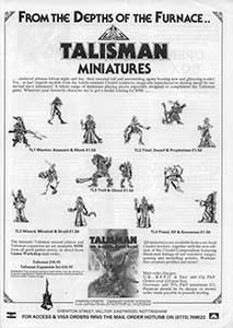 White Dwarf Ad