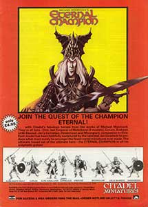 White Dwarf Ad