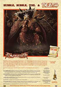 White Dwarf Ad