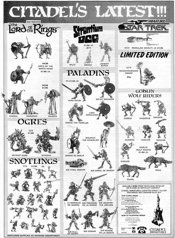 September 1986 Flyer September 1986 Flyer