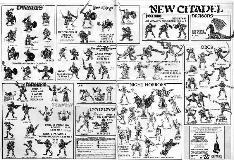 White Dwarf 83 White Dwarf 83