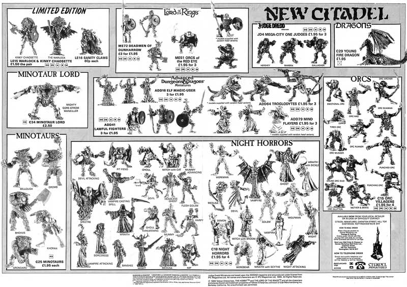 November 1986 Flyer November 1986 Flyer