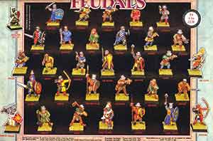 F4 Feudals - White Dwarf 91