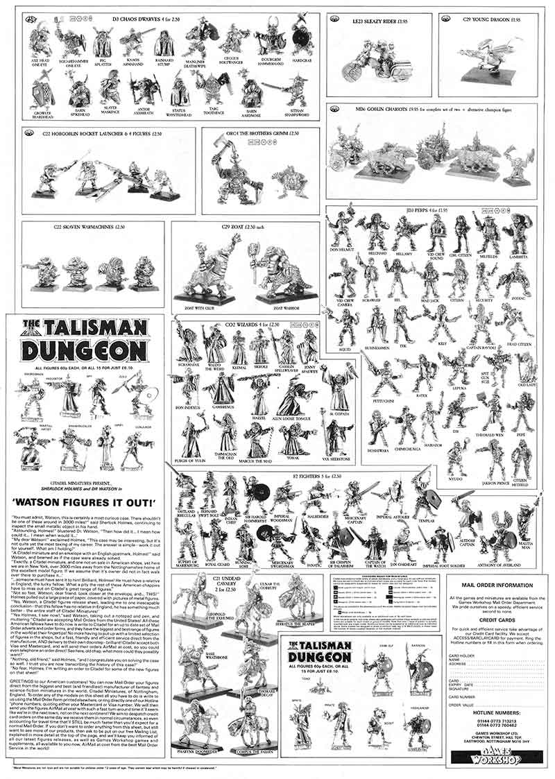 August 1987 Flyer August 1987 Flyer