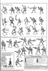 Orc2 Savage Orcs / RTO4 Space Elves - White Dwarf 94