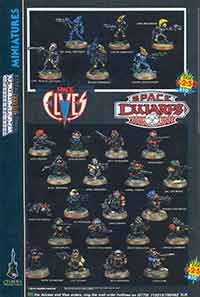 RTO4 Space Elves / RTO3 Space Dwarfs - White Dwarf 94