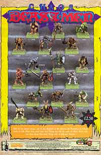 CH4 Chaos Beastmen - White Dwarf 95