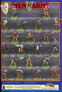 F4 Men At Arms - White Dwarf 96