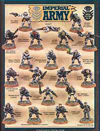 RTO5 Imperial Army - White Dwarf 96