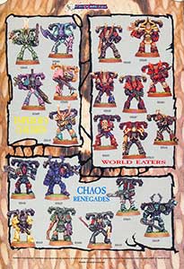 Realms of Chaos - White Dwarf 104