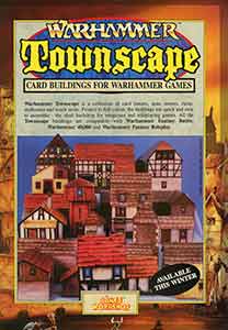 Warhammer Townscape - White Dwarf 106