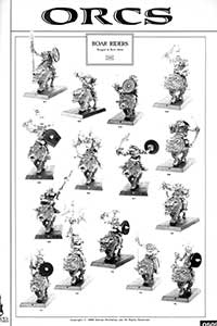 Orc Boar Riders - White Dwarf 106