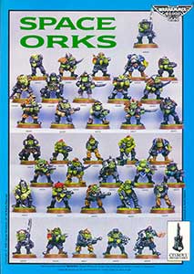 Space Orks - White Dwarf 106