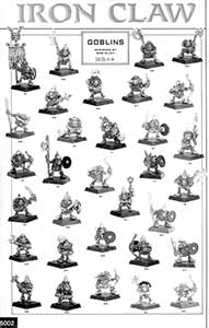 Iron Claw Goblins - White Dwarf 106