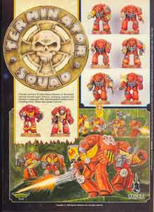 Terminator Squad - White Dwarf 112