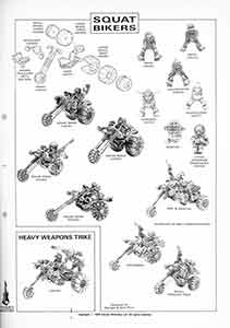 Squat Bikers - White Dwarf 112