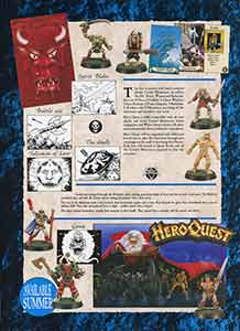 Heroquest - White Dwarf 115