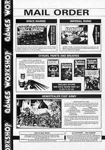 August 1989 Flyer