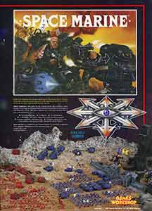 Space Marine - White Dwarf 116