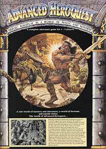 Advanced Heroquest - White Dwarf 118