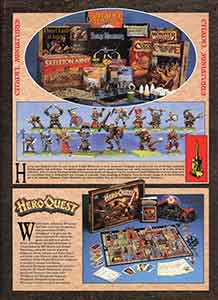 Advanced Heroquest - White Dwarf 118