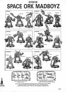 Space Ork Madboyz