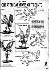 Greater Daemons of Tzeentch