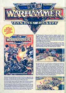 Warhammer Fantasy Battle