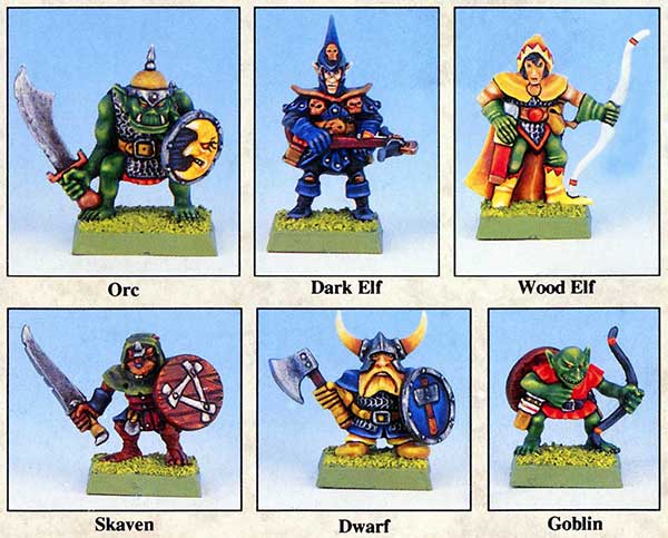 Warhammer Fantasy Regiments