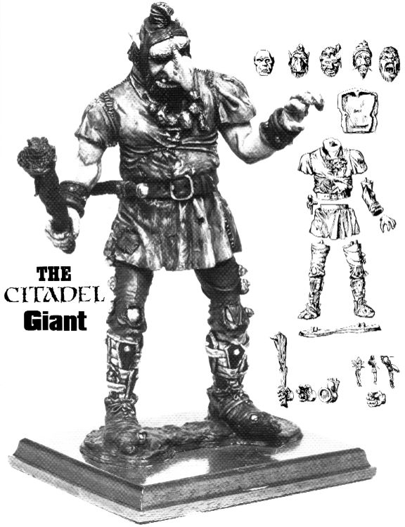 The Citadel Giant - Compendium 1