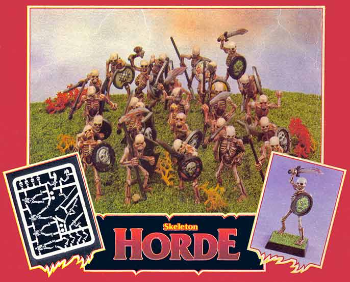 Skeleton Horde box rear