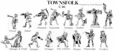 C46 Townsfolk - Autumn 1985 Citadel Journal
