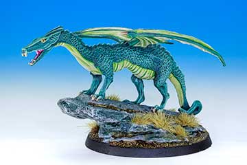 DRG4 / C11/2a Green Dragon