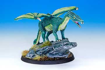 DRG4 / C11/2a Green Dragon