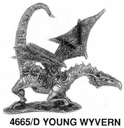 C29 Scorpion Tailed Dragon / Scorpion Dragon / Young Wyvern