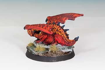 C29 Horned Young Dragon