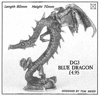 DG3 Blue Dragon