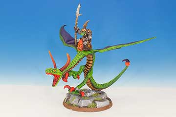 DRAG6: Orc War Wyvern