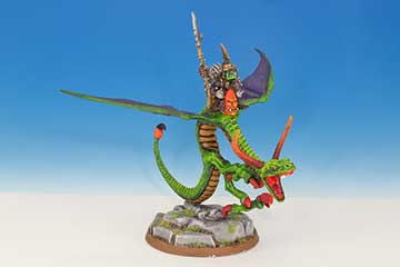 DRAG6: Orc War Wyvern