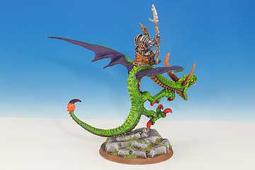 DRAG6: Orc War Wyvern