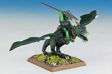 Fantasy Tribe FTO13-2 Orc Riding Giant War Wyvern