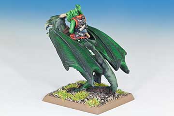 Fantasy Tribe FTO13-1 Orc Riding Giant War Wyvern