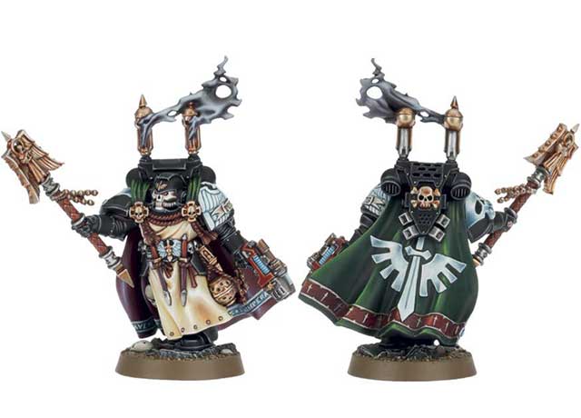 Interrogator-Chaplain Seraphicus Heavy Metal version