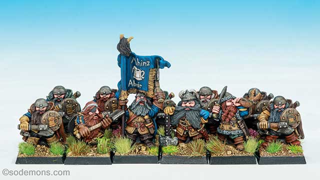 RR1 Bugman's Dwarf Rangers v1