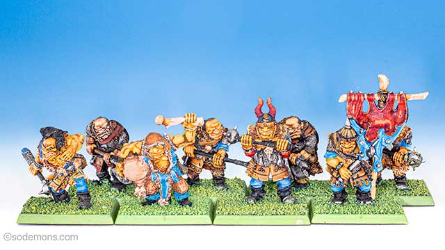 RR8 v2 Golfag's Other Regiment of Ogres